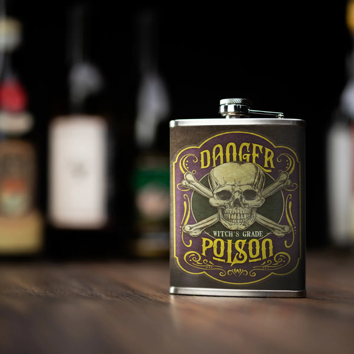 Stainless Steel Flask Set