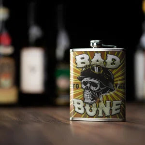 Stainless Steel Flask Set