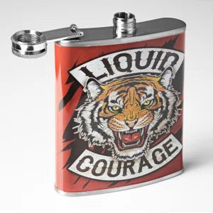 Stainless Steel Flask Set