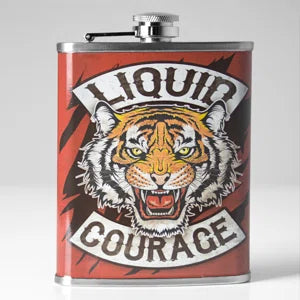 Stainless Steel Flask Set