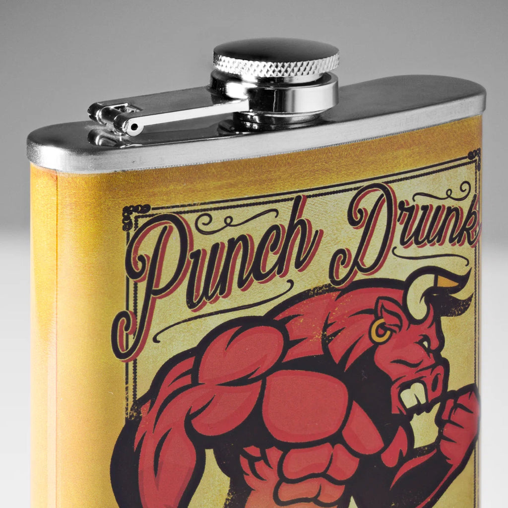 Stainless Steel Flask Set