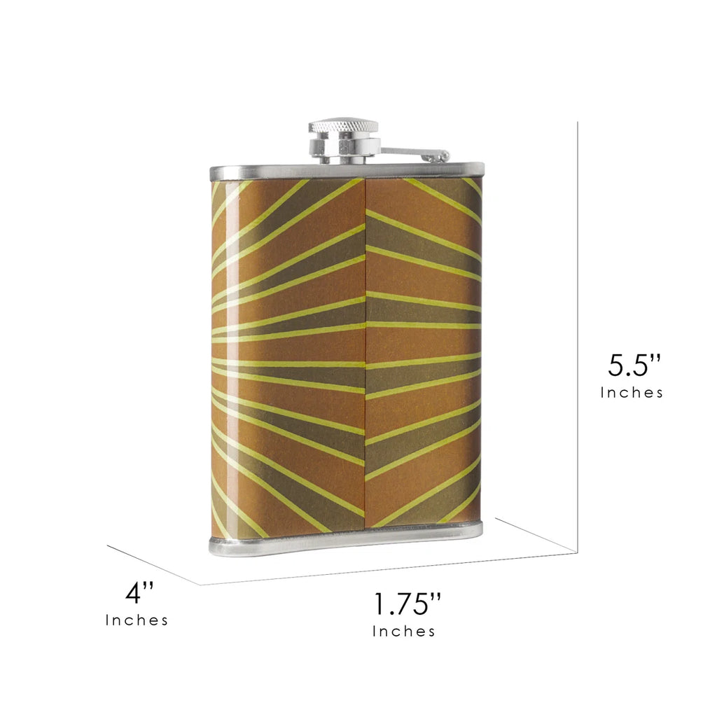 Stainless Steel Flask Set