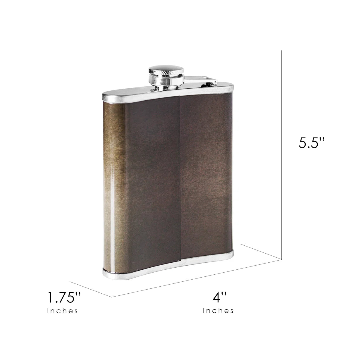 Stainless Steel Flask Set