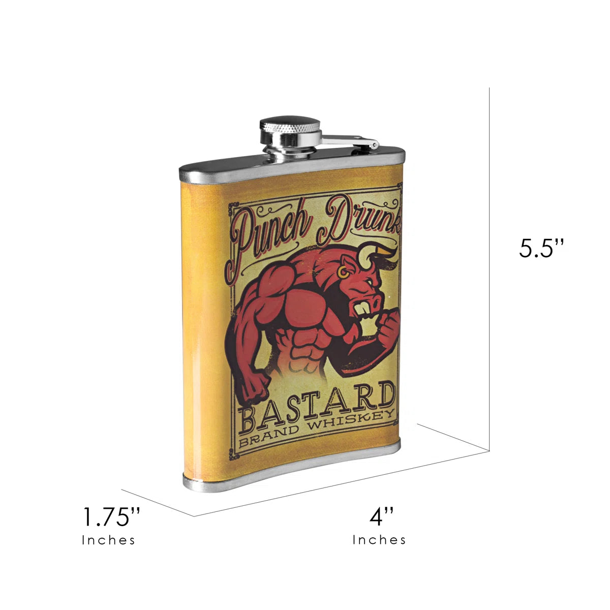Stainless Steel Flask Set